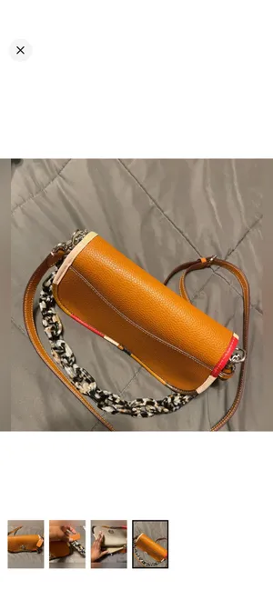 Coachtopia Coach Mini Wavy Dinky Bag Cloud Leather thumbnail 3