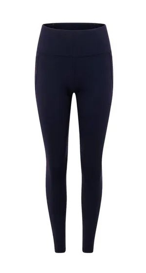 Amazon New Boutique Thermal Navy Blue Leggings. Size Small thumbnail 2