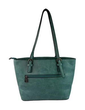 *Montana West Purse Large Teal Aqua Vegan Leather Hobo Shoulder Bag Carry thumbnail 1