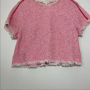 Rebecca Taylor Summer Stretch Tweed Top thumbnail 3