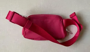 Lululemon Everywhere Belt Bag 1L - Cherry Mist thumbnail 5