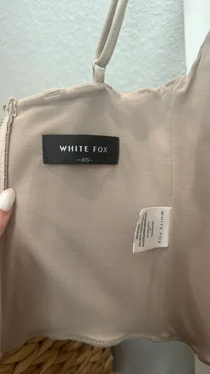 White Fox Corset Top thumbnail 3