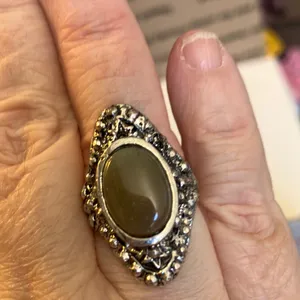Lovely adjustable ring thumbnail 1