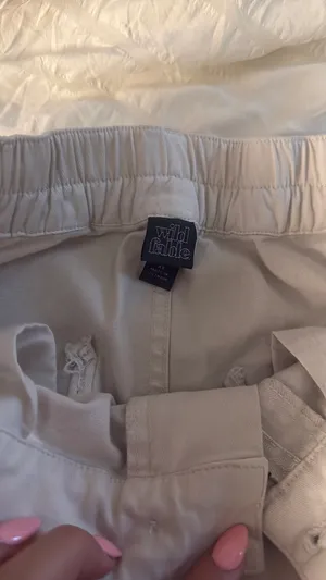 target cream cargo pants  thumbnail 2