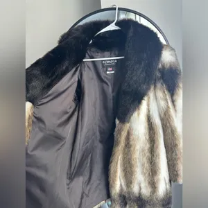 Olympia Limited Faux Fur Coat thumbnail 2