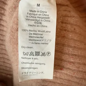Madewell M Boiled Merino Wool Donegal Maysfield‎ Cardigan Sweater in Peach thumbnail 6