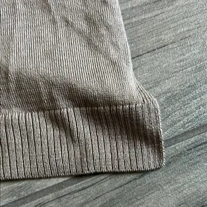 Women's Tan Sleeveless Sweater thumbnail 3
