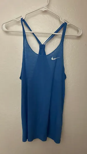 Nike Womens Athletic Running Light Tank Top thumbnail 2