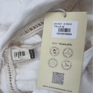 NWT Anthropologie Malai Salt Sleeveless Mini‎ Swing Dress Sz M thumbnail 6