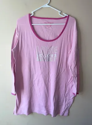 victoria’s secret pajama dress thumbnail 2