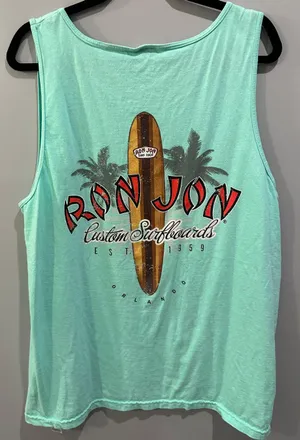 Comfort Colors Ron Jon Tank thumbnail 2