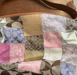 Coach Multicolor Patchwork Shoulder Bag thumbnail 2