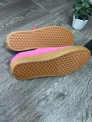 Vans men’s sport low bambino honeysuckle suede sneakers Sz 10 thumbnail 7