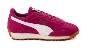 PUMA Easy Rider Sneakers Shoe Size 11 Magenta Low Profile Retro thumbnail 1
