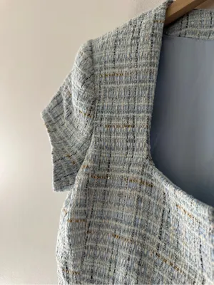 Generation‎ Love NEW!! Blue Sierra Tweed Dress thumbnail 9