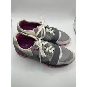 Nike Air Max 90 Women's Shoes Gray Pink‎ Size 9 thumbnail 2