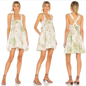 Free People Let The Sunshine In Printed Tunic in Light Combo Small thumbnail 2