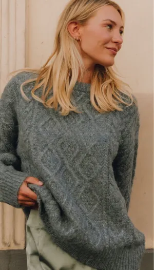 Daily Drills Sweater Oversized Knit thumbnail 1
