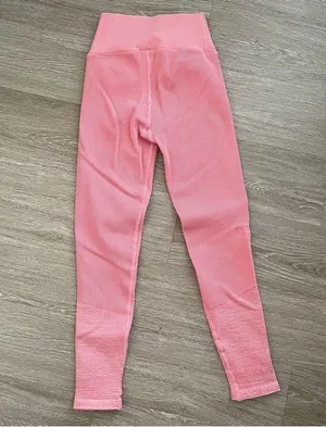 Offline by Aerie Main Squeeze Seamless Waffle Leggings High-Waisted thumbnail 4