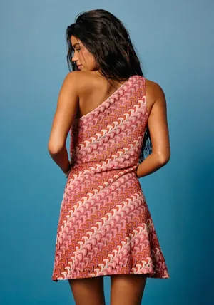 Lulus crochet mini dress thumbnail 2