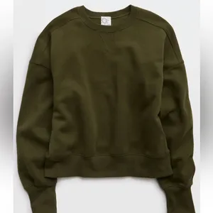 Aerie Cloud Fleece Classic Crewneck Sweatshirt thumbnail 2