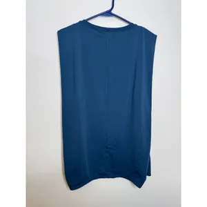 Halara Muscle Tank Top Womens 1X Blue Excellent Sleeveless Activewear Gym thumbnail 4