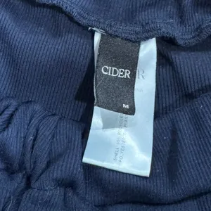 Cider Elastic Waist Wide Leg Blue Pants Women’s Medium thumbnail 2