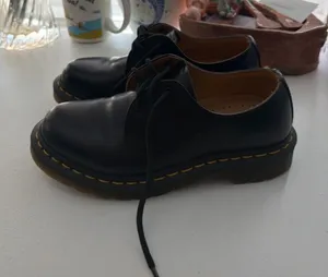 Dr. Martens 3 eyelet low cut shoe thumbnail 1