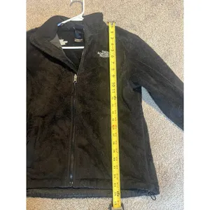 The North Face Jacket Womens Medium M Black Fleece Full Zip Hiking Preppy Osito thumbnail 6