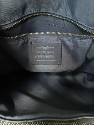 Coach Edie 42 Leather Suede Shoulder Bag, 20334 thumbnail 2