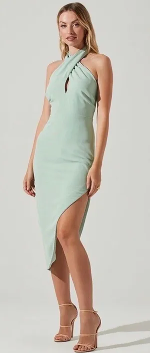 ASTR The Label Wedding Guest Dress thumbnail 1
