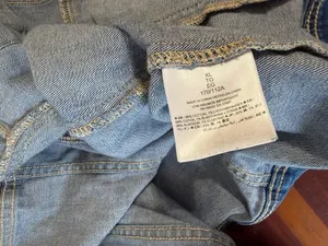 Classic Old Navy Jean Jacket Denim Jacket cottagecore teacher thumbnail 4