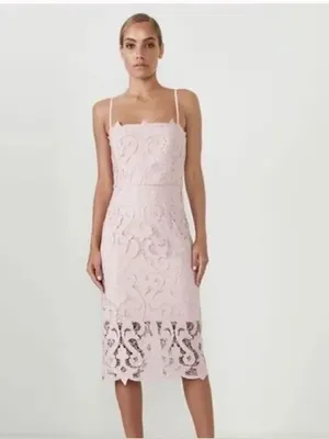 Bardot Lina Lace Sheath Dress thumbnail 2