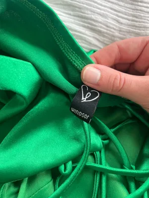 Windsor Green Dress Emerald thumbnail 5