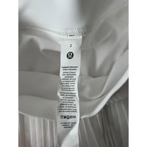 Lululemon High-Rise Pleated Tennis Skirt White Size 2 NWT thumbnail 7