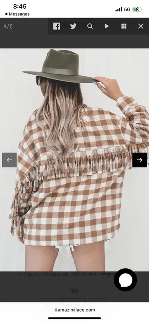 Amazing Lace Jacket thumbnail 3