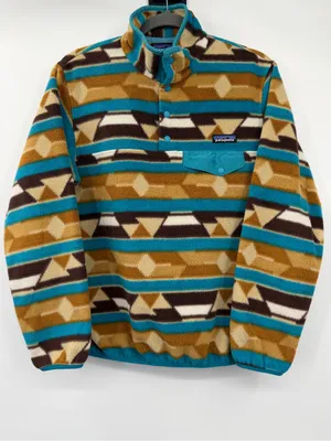 Patagonia Synchilla Snap-T Fleece Women S Guatemalan Tango Bear Brown 2014 thumbnail 2