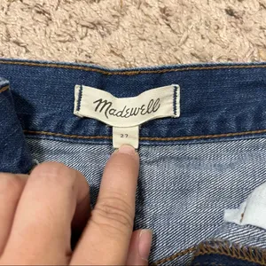 Madewell Jean shorts Size 27 thumbnail 2