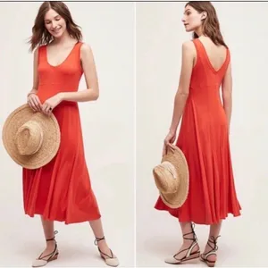 Anthropologie Maeve Abroad Sundress XS thumbnail 2