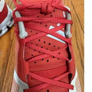 On Running Cloudflow Orange Rust White Sneakers Womens 9.5 Running‎ Shoes thumbnail 6