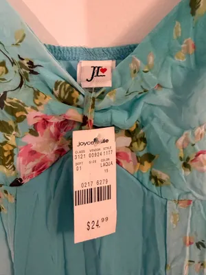 Joyce Leslie Floral Spaghetti Strap Cami Slip Dress thumbnail 6