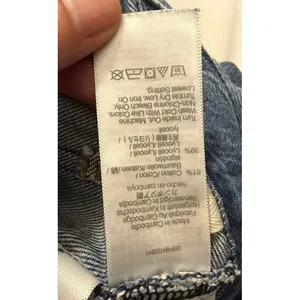 Madewell Superwide-Leg Jeans in Fannin Wash Rigid sz. 26 thumbnail 10
