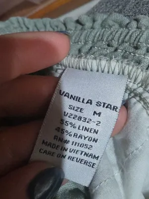 Vanilla Star Linen Blend Pant thumbnail 6