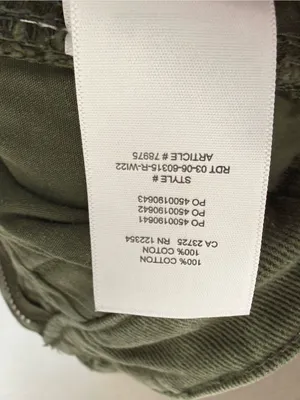 Aritzia Tna Greenwich Carpenter Cargo Pants Size 0 thumbnail 4