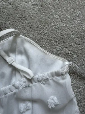 Francesca's Dress White thumbnail 5