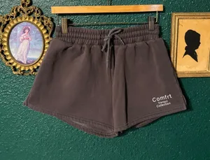 Comfrt Gray Sweat Shorts Sz Small 2.5” thumbnail 1