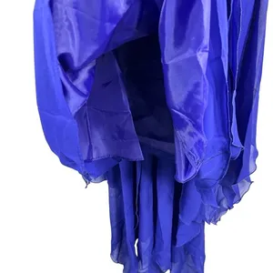 Y2K Fairy‎ Grunge Midi Dress 3/4 Blue Purple Beaded Coquette Angel Empire Waist thumbnail 15