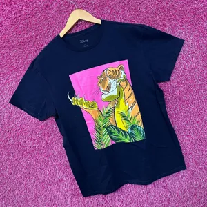 Shere Kahn the Tiger Jungle Book Disney Animated Movie Tee L thumbnail 3