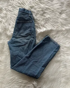 Urban Outfitters BDG High Rise Baggy Denim Jeans Size 25 thumbnail 1