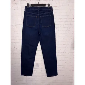 SPANX ReDefine Slim Straight Jeans Hayward Wash Dark Indigo High‎ Rise 10 thumbnail 5